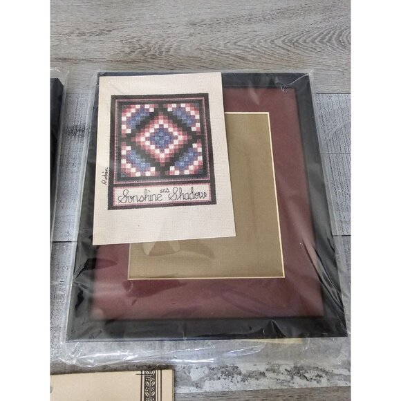 Lot of 3 Told in a Garden Cross Stitch Pattern Mixed Lot NIP Quilts Rare Nos - Picture 3 of 8